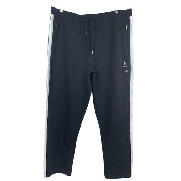 Polo Ralph Lauren men's athletic pants with elastic waistband. - Picture 1 of 13